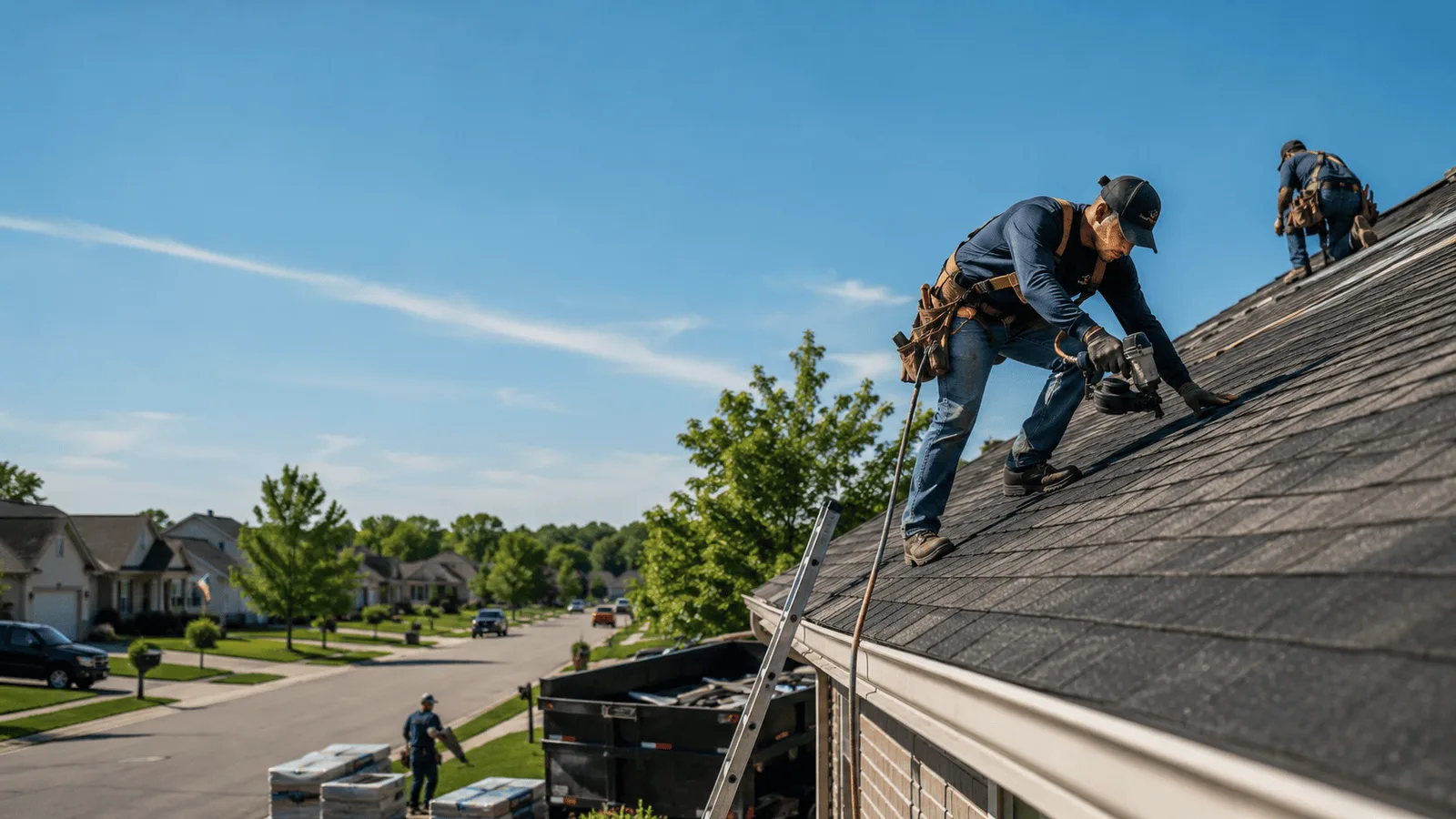 Roof Inspection in Mcbrides, MI